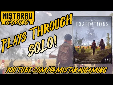 Mista Rau Gaming Solo! Expeditions