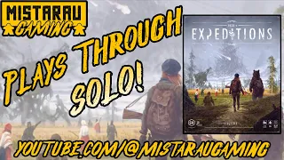 Mista Rau Gaming Solo! Expeditions