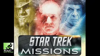 Star Trek Missions - Better than Fantasy Realms??? ENGAGE!