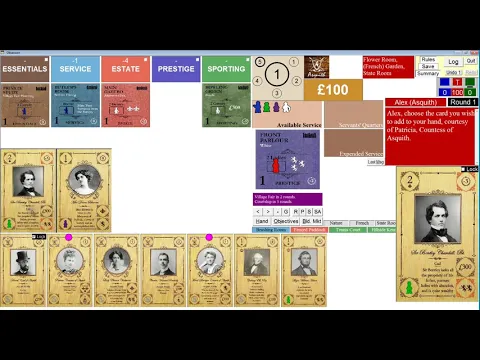 Obsession, 2nd Ed: 3-PLAYER PLAYTHRU (Base Game Only)