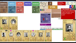 Obsession, 2nd Ed: 3-PLAYER PLAYTHRU (Base Game Only)