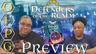 OFPG - Defenders of the Realm: Definitive Edition Preview (Save Monarch City!)
