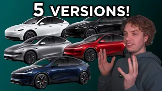 The European Tesla Model Y Variant You Should Buy In 2026! Standard vs Premium vs Performance