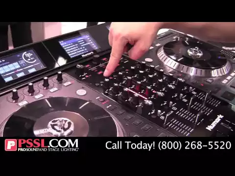 Product video thumbnail for Numark NS7III 4-Channel Motorized DJ Controller with Screens