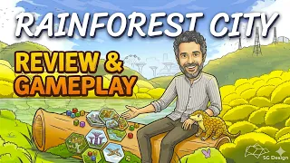 HOW to PLAY RAINFOREST CITY |Board Game Review|