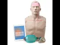 Brayden Adult Advanced Manikin - Red Light video