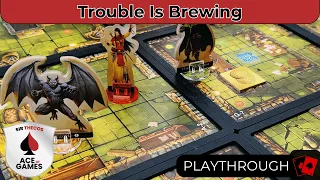 Dungeons of Doria: Arcane Abominations | Solo Playthrough - Bitter Potions