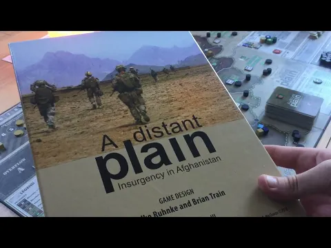 A Distant Plain: Solo Campaign Part 1 - Intro - GMT Games