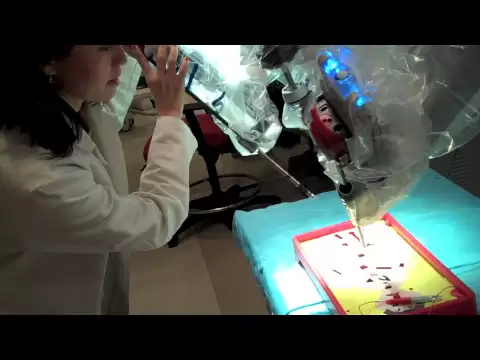 The da Vinci Robot Plays "Operation" Board Game