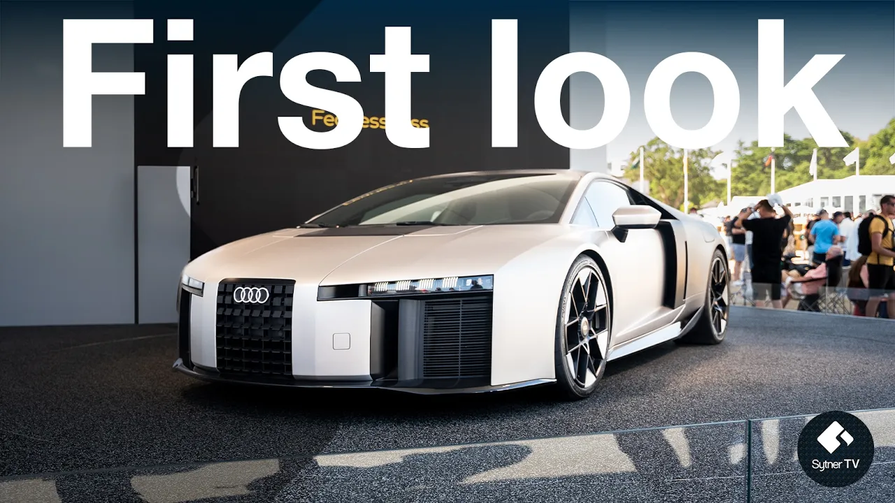 The NEW Audi Nuvolari | The next generation of Audi (4K)