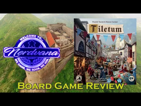 Tiletum Board Game Review