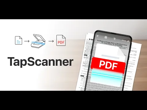 Видео Clear Scan - PDF Scanner App