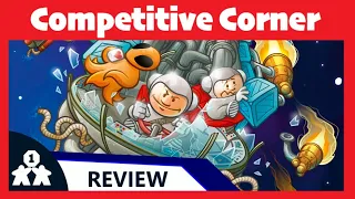 COMPETITIVE CORNER | Galaxy Trucker review with both expansions (review copy provided)