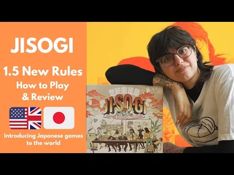 Jisogi 1.5 New Version | How to Play + Review | Anime Studio Tycoon Board Game