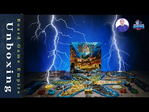 Atlantis Rising Unboxing - Elf Creek Games