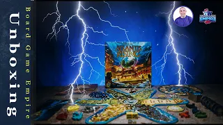 Atlantis Rising Unboxing - Elf Creek Games