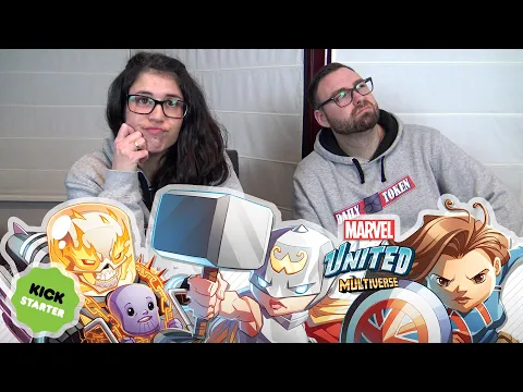 Marvel United Multiverse - Repaso y opinión de mitad de campaña - Kickstarter