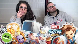 Marvel United Multiverse - Repaso y opinión de mitad de campaña - Kickstarter