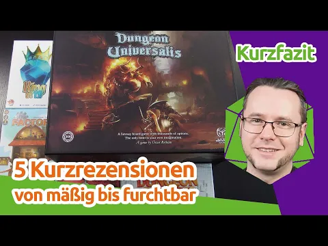 Durchgefallen: 5 Brettspiel-Kurzrezensionen - von mäßig bis furchtbar | staygeeky