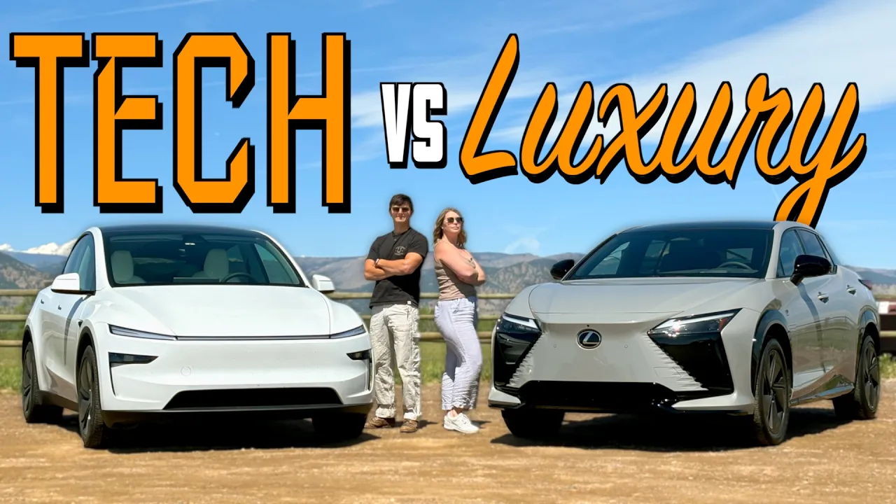 Should You SWAP Your Tesla Model Y for a 2026 Lexus RZ 550e? It's a Tougher Call Than You Think!