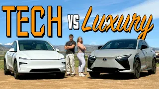 Should You SWAP Your Tesla Model Y for a 2026 Lexus RZ 550e? It's a Tougher Call Than You Think!