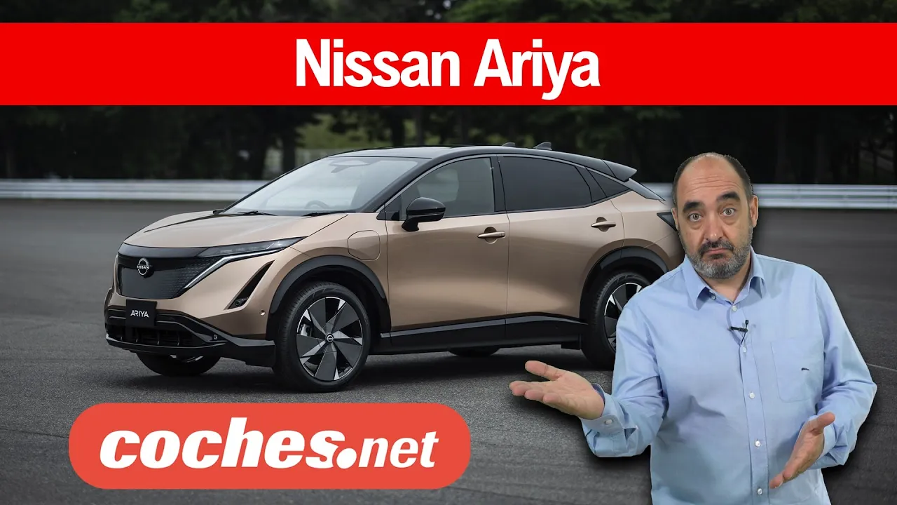 Nissan ARIYA ¿Cómo es y por qué, el nuevo eléctrico de Nissan? | Review en español | coches.net