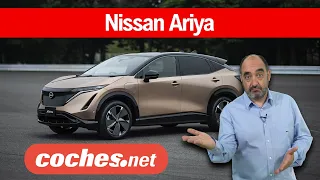 Nissan ARIYA ¿Cómo es y por qué, el nuevo eléctrico de Nissan? | Review en español | coches.net