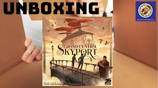 Grand Central Skyport Unboxing