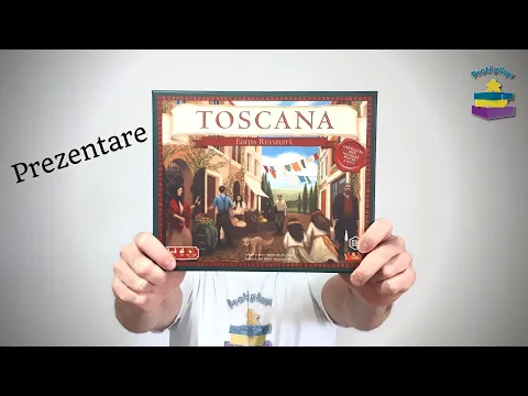 Cum se joaca Toscana (RO) extensia pentru Viticultura [Board game #205]