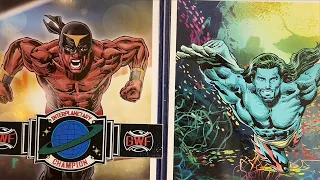 2139.507 - Champions of the Galaxy Live Play Filsinger Games - Tabletop Wrestling Game