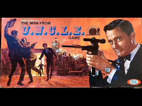 The Man from U.N.C.L.E. Game - Review and How to Play