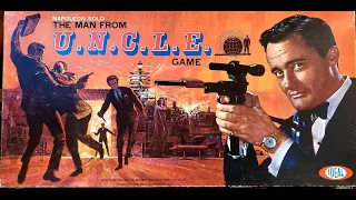 The Man from U.N.C.L.E. Game - Review and How to Play