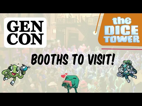 Booths To Check Out At Gen Con 2026