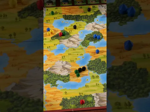 A board game you (probably) haven’t heard of… #boardgame #tabletopgames #hiddengemgames #clans