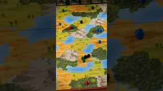 A board game you (probably) haven’t heard of… #boardgame #tabletopgames #hiddengemgames #clans