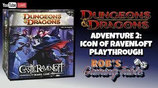 Dungeons & Dragons: Castle Ravenloft Board Game Playthrough (Adventure 2)