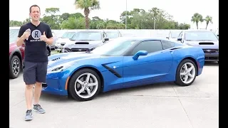 Is the 2014 C7 Corvette Stingray a performance BARGAIN or BUST? - Raiti's Rides