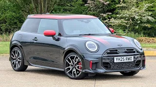 1st Drive New Mini JCW 2025 Fun Car But.... 4k