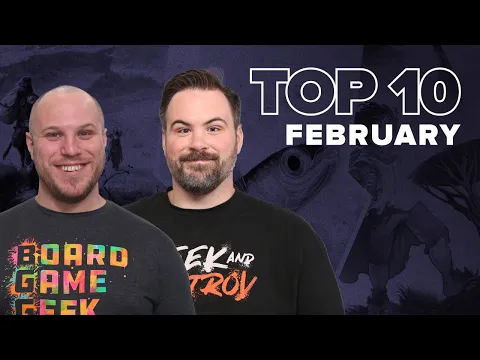 Top 10 Hottest Board Games: February 2025 - The Best of BGG