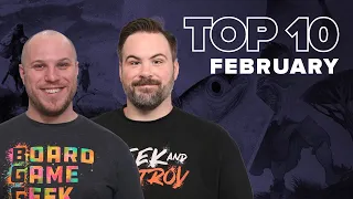 Top 10 Hottest Board Games: February 2025 - The Best of BGG