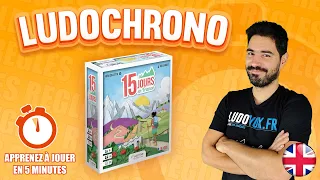 Ludochrono - 15 jours en France - English Version