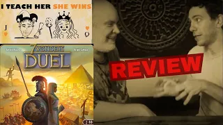 7 WONDERS: DUEL – Review, Comedy Sketch & Strategy Tips - I Teach Her, She Wins