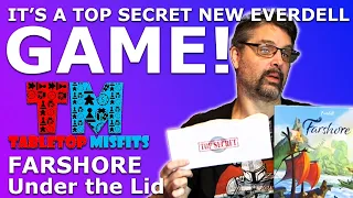 It's a TOP SECRET new game from Everdell... it's called Farshore! #everdell