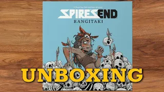 Spire’s End: Rangitaki UNBOXING