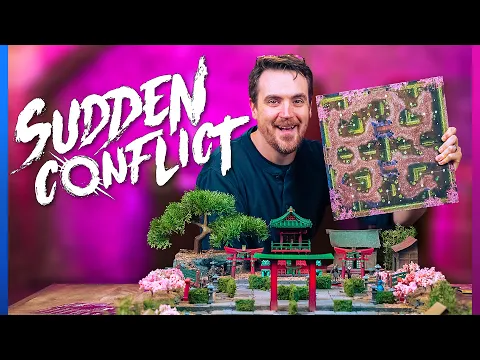 We finally let Ben play! | Battle Report: Sudden Conflict #ad