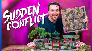 We finally let Ben play! | Battle Report: Sudden Conflict #ad