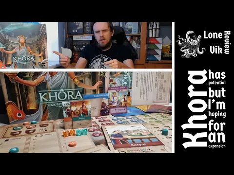 Decent civ game in need of an expansion - Khora reviewed by Lone Vik