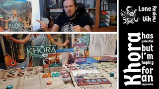 Decent civ game in need of an expansion - Khora reviewed by Lone Vik
