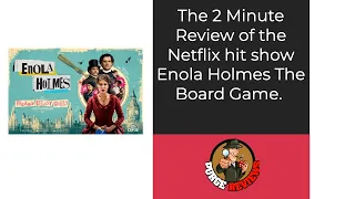 Enola Holmes by Purge Reviews: 2 Minute Review