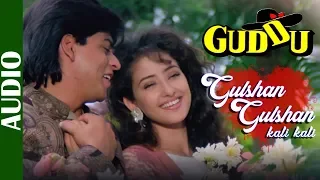 Gulshan Gulshan Kali Kali - Full Song |Shahrukh Khan & Manisha Koirala | Guddu |Hindi Romantic Songs
